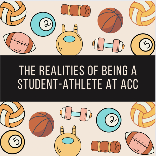 Realities of Being a Student-Athlete at ACC
