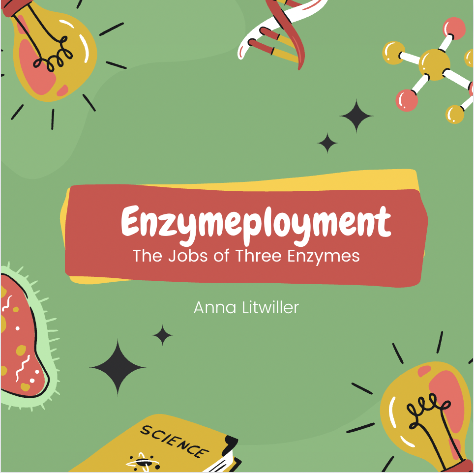 Enzymeployment: The Jobs of 3 Enzymes