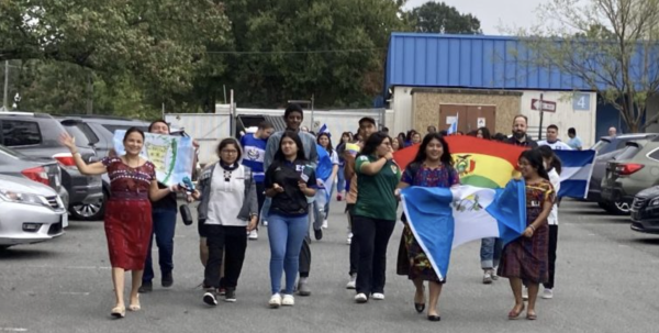 Waving Flags for Hispanic Heritage