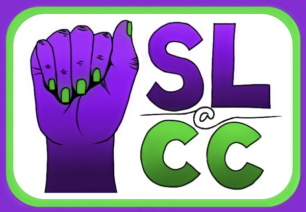Logo designed by Violet Moore, ASL Club Alum