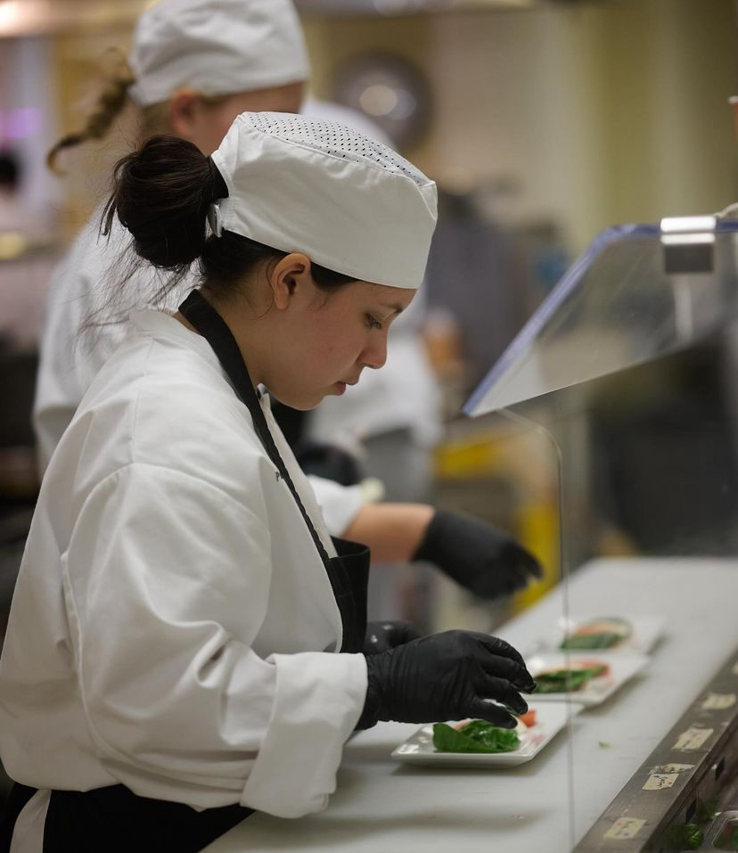 Off the Pike: Fine Dining at the Career Center