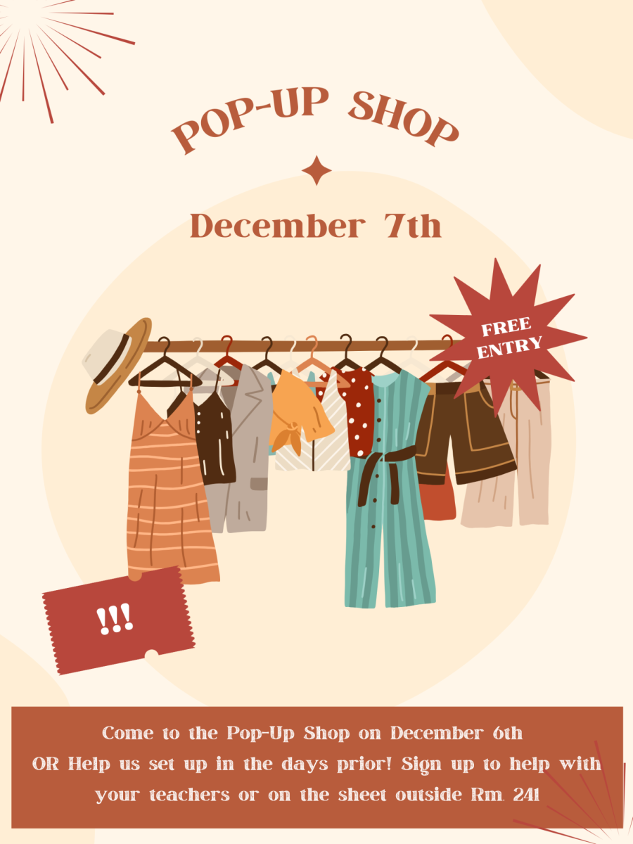 ACCs Annual Pop-up Shop is back!
