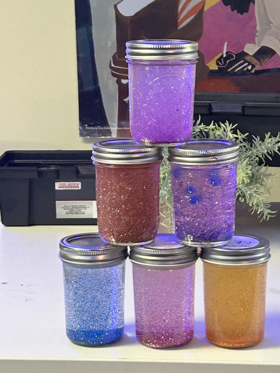 Zen jars of 6 colors