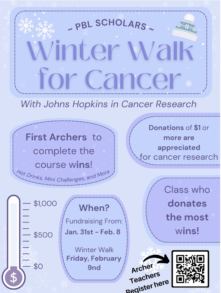 Winter Walk for Cancer