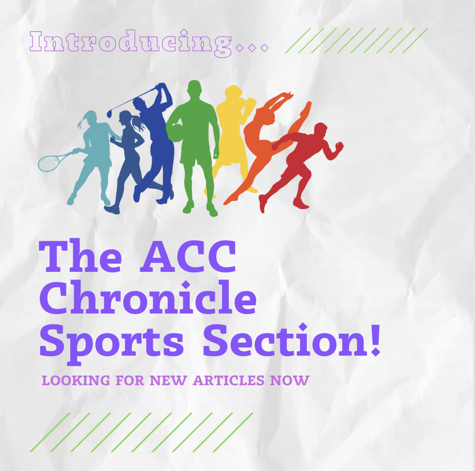 Introducing the ACC Chronicle Sports Section!