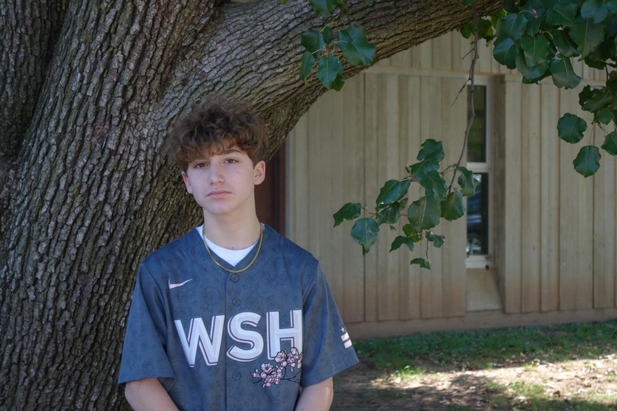 Henry Adams: Freshman Basketball Fanatic