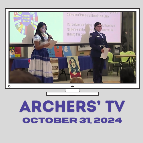 Archers' TV for October 31