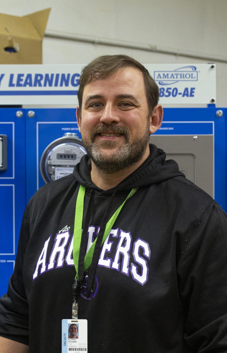 Teacher Feature: Electric Mr. Ellison