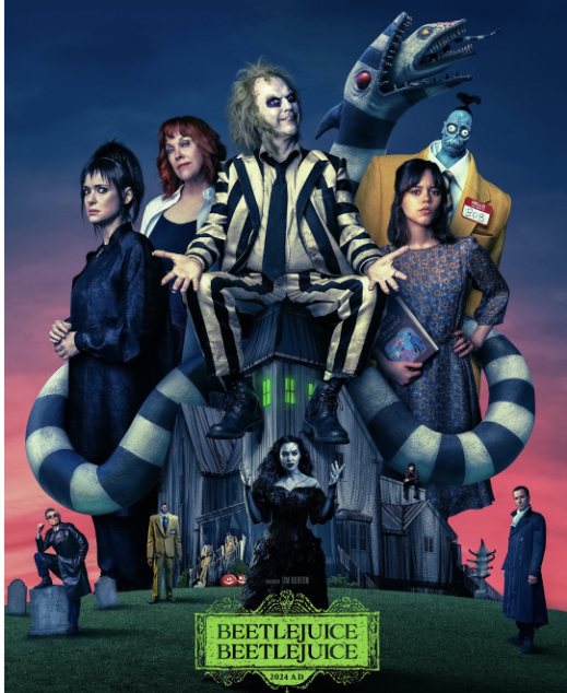 Film Reviews: Beetlejuice Beetlejuice (2024)