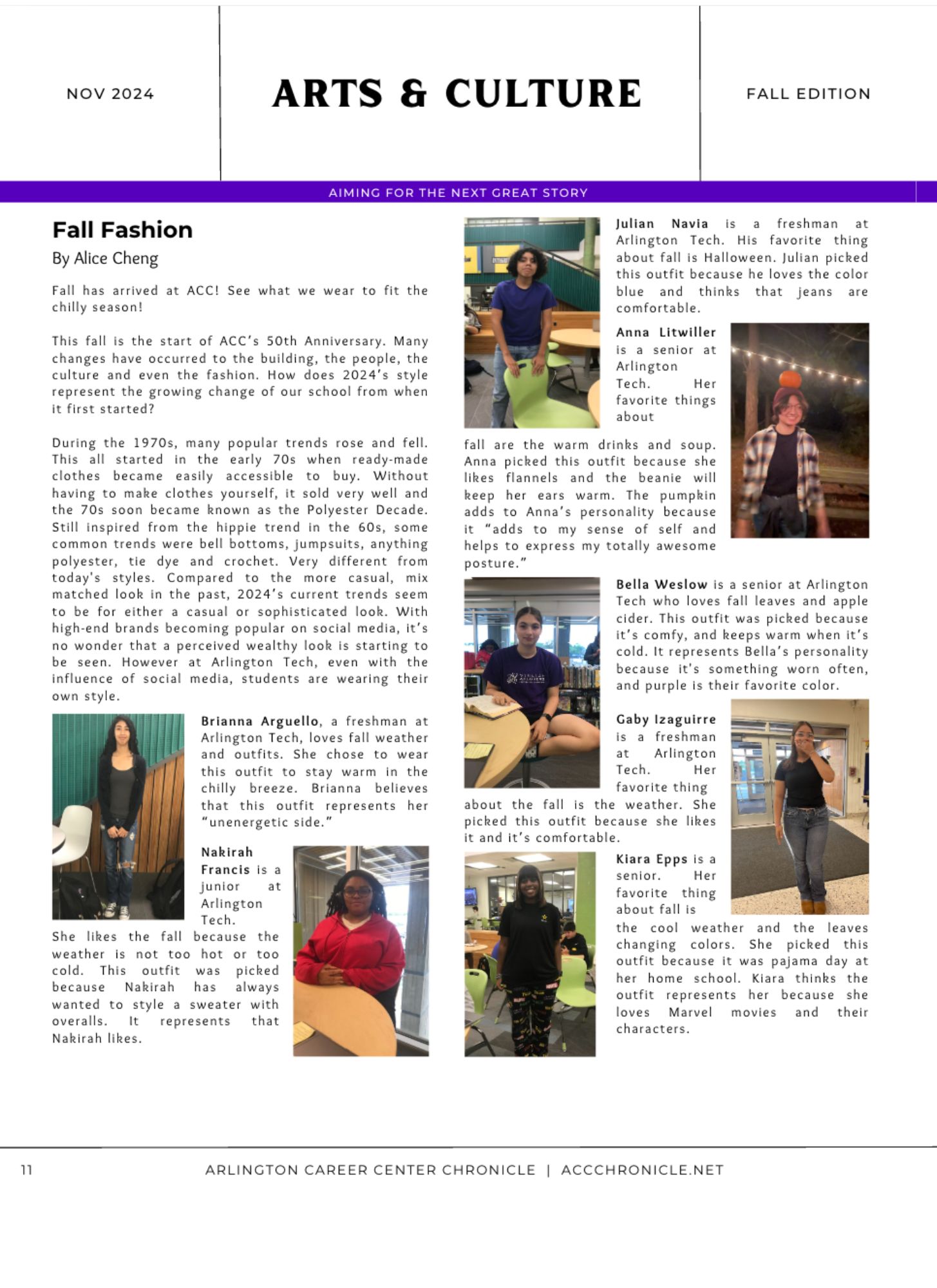 Hot Off the Press: Fall Print Edition