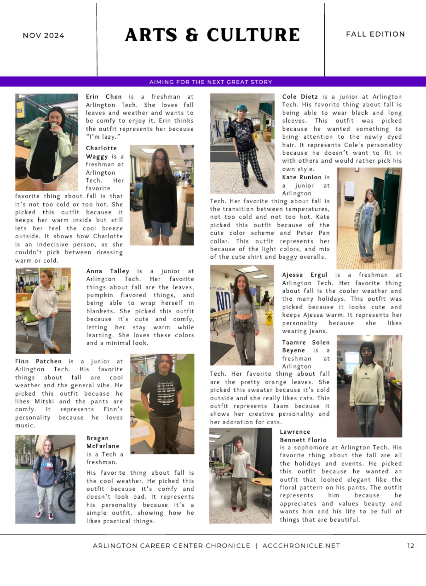 Hot Off the Press: Fall Print Edition