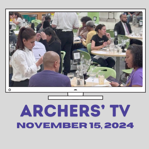 Archers' TV for November 15