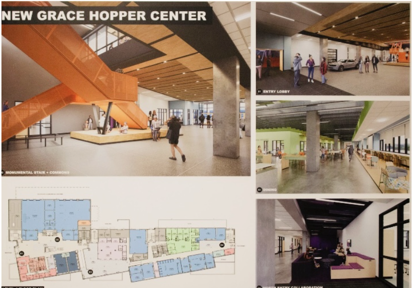 New Grace Hopper Center