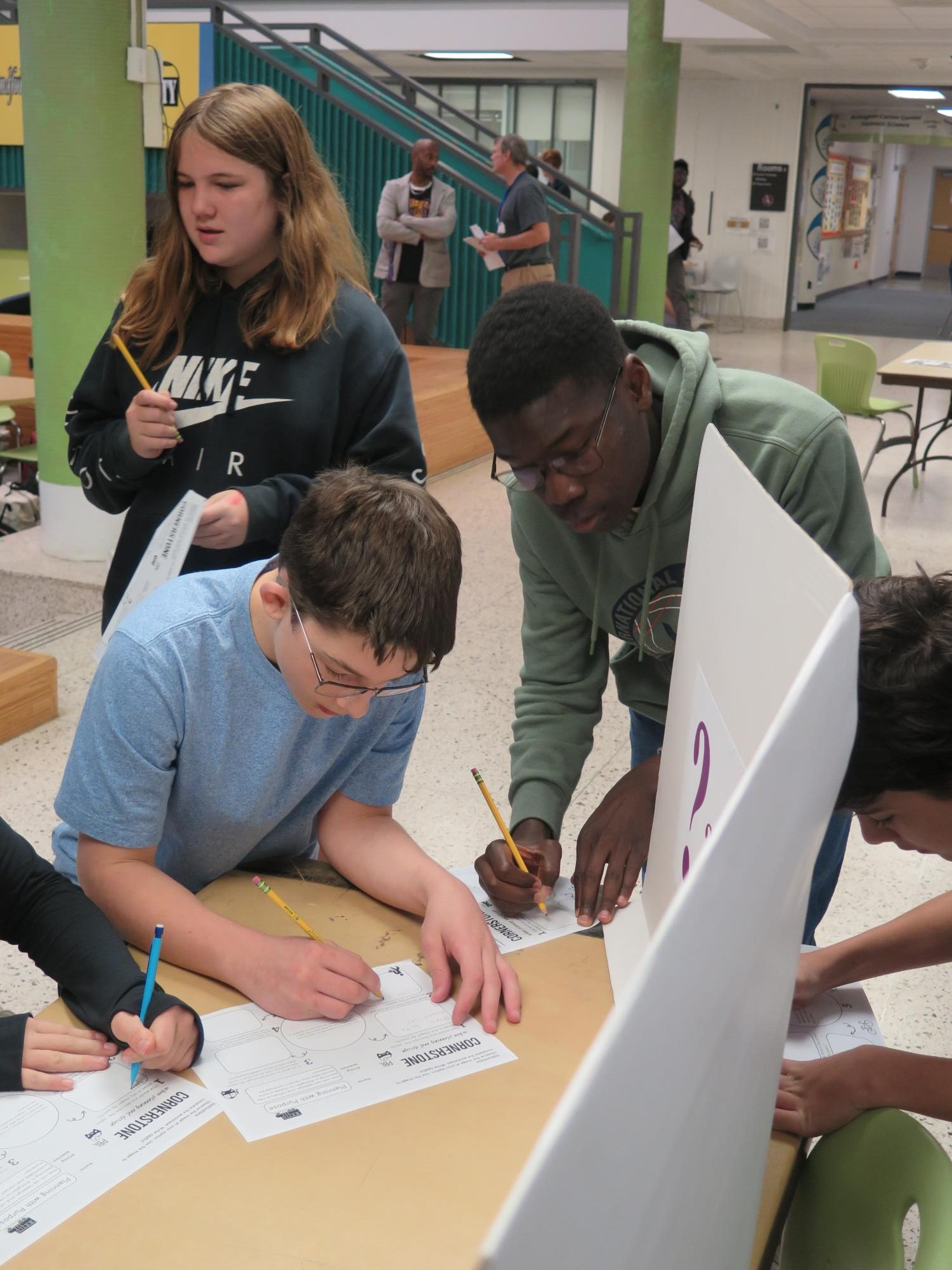 Freshman Cornerstone, Beautifying Arlington