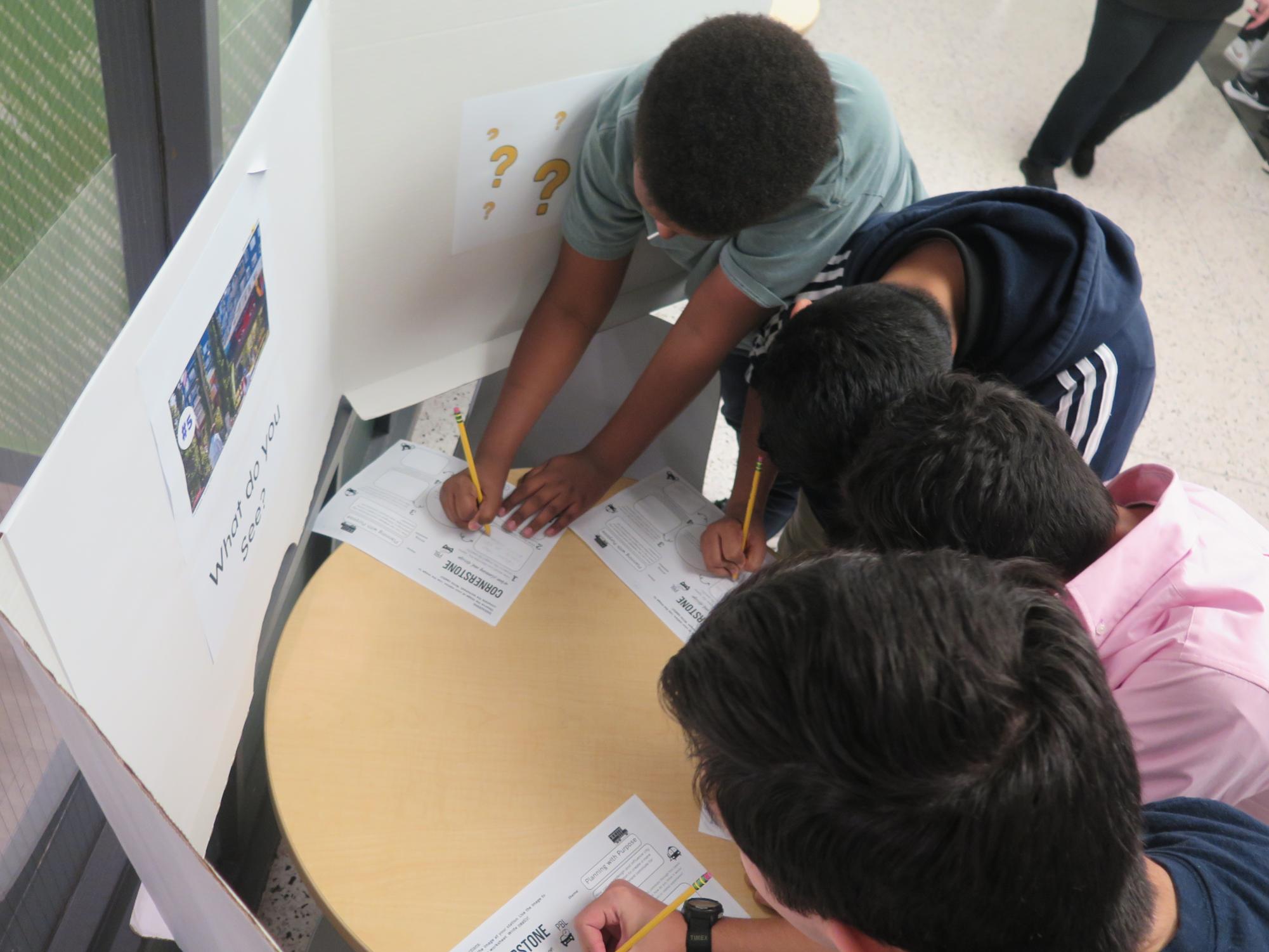 Freshman Cornerstone, Beautifying Arlington