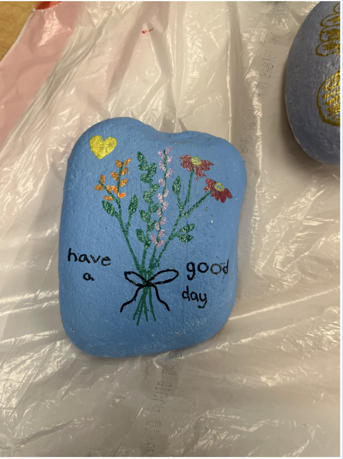 ACC Kindness Rocks; Lifting Spirits