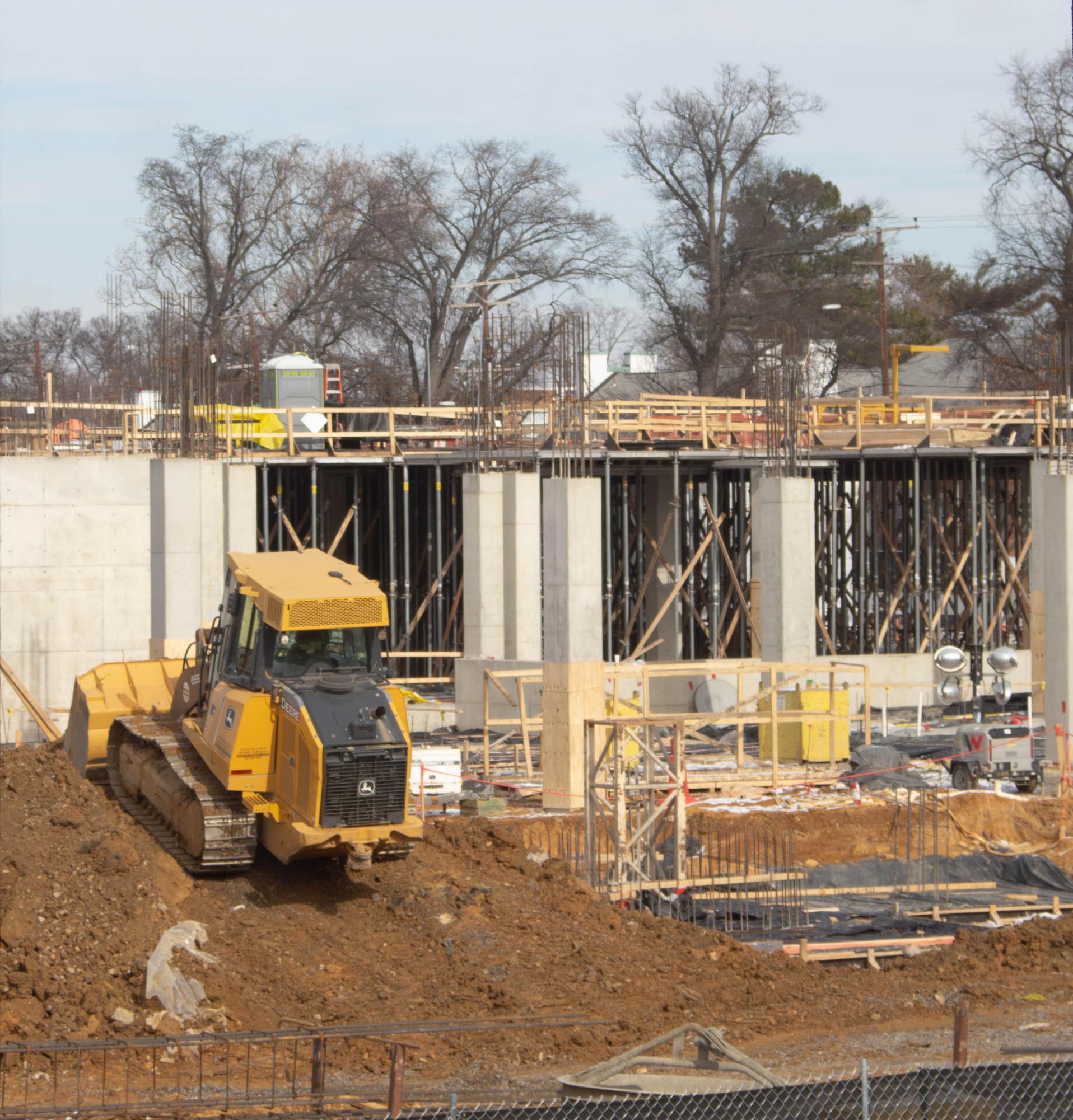 Impressive Progress for ACC’s Construction Project