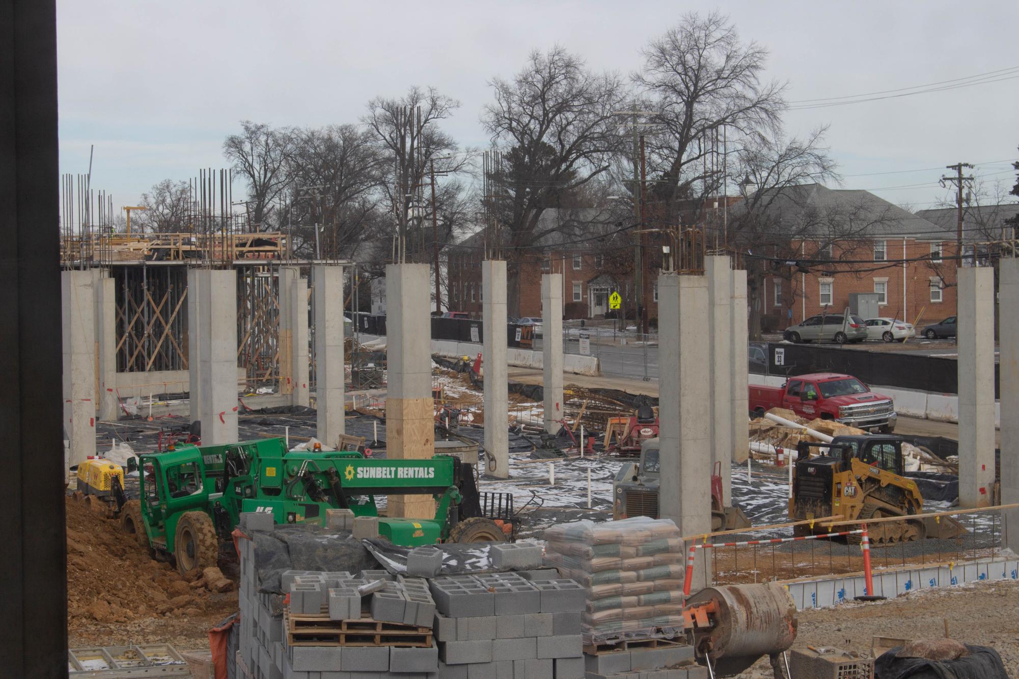 Impressive Progress for ACC’s Construction Project