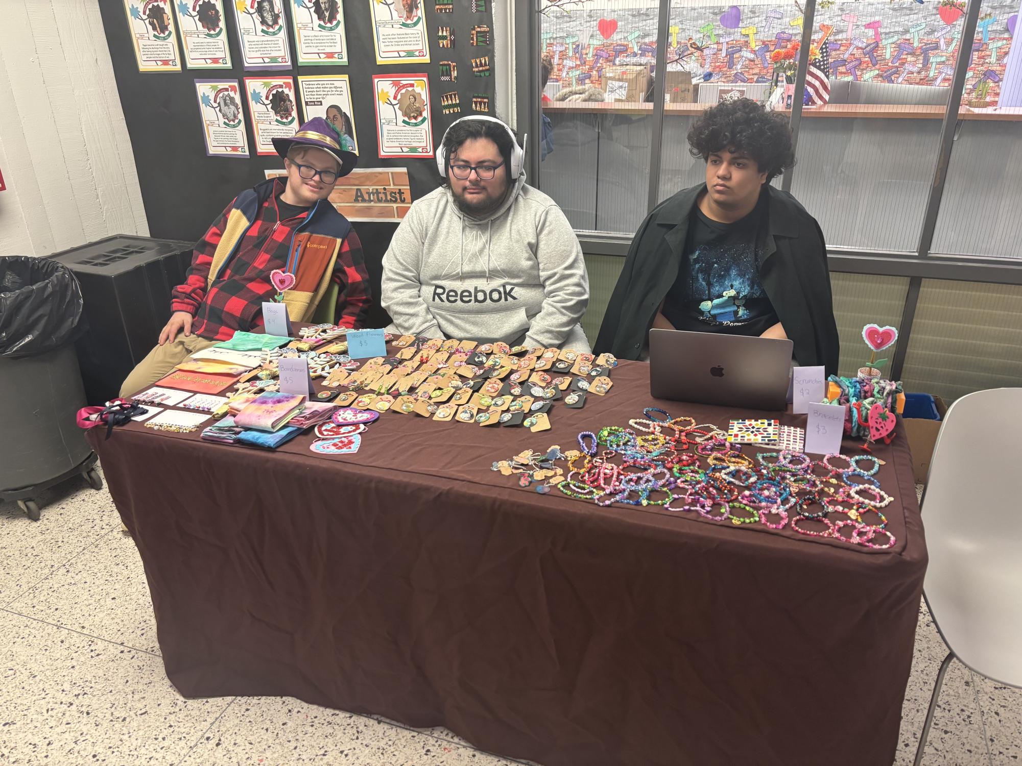 Sweet Treats at the Valentine's Day Bazaar