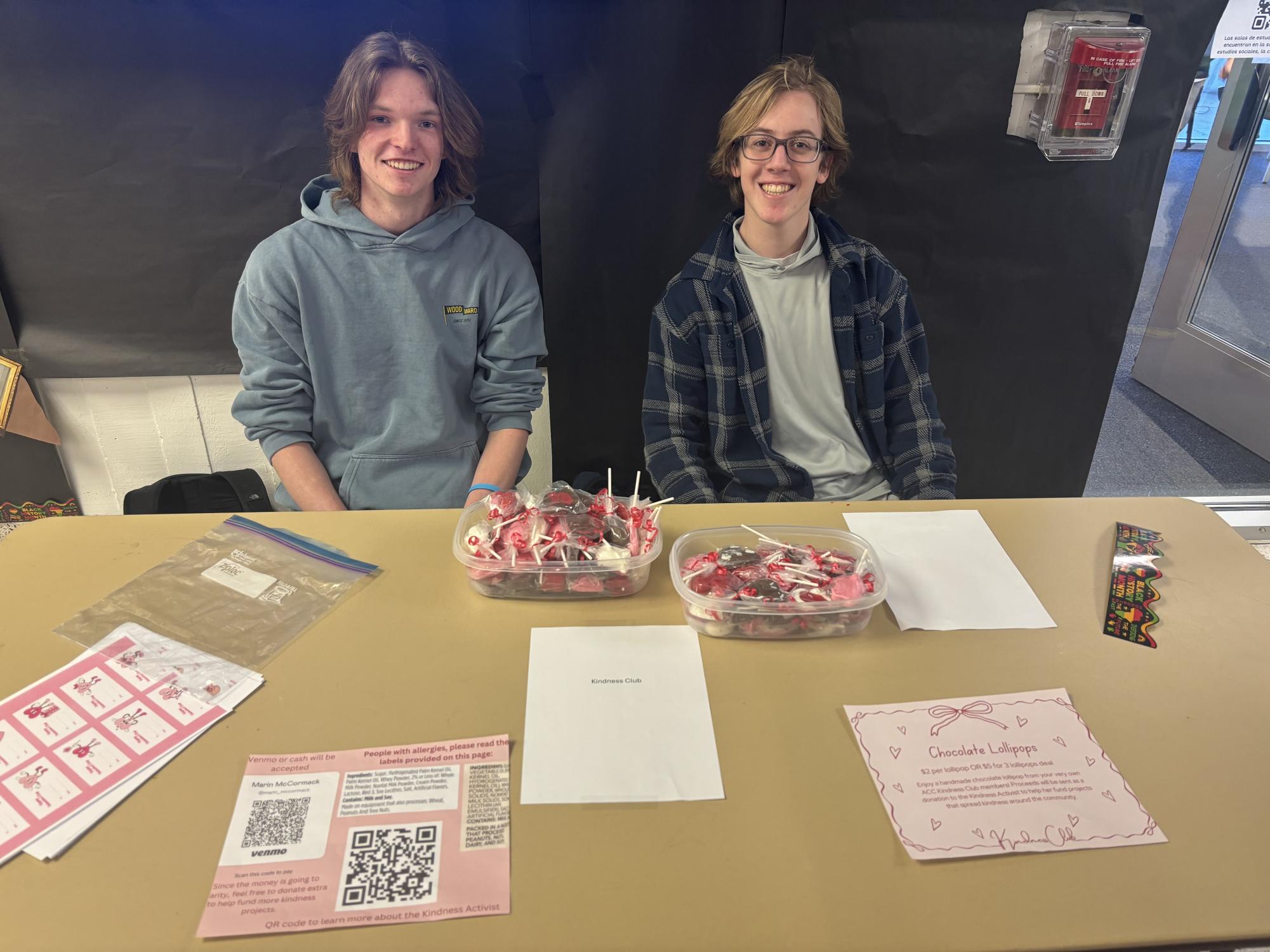 Sweet Treats at the Valentine's Day Bazaar