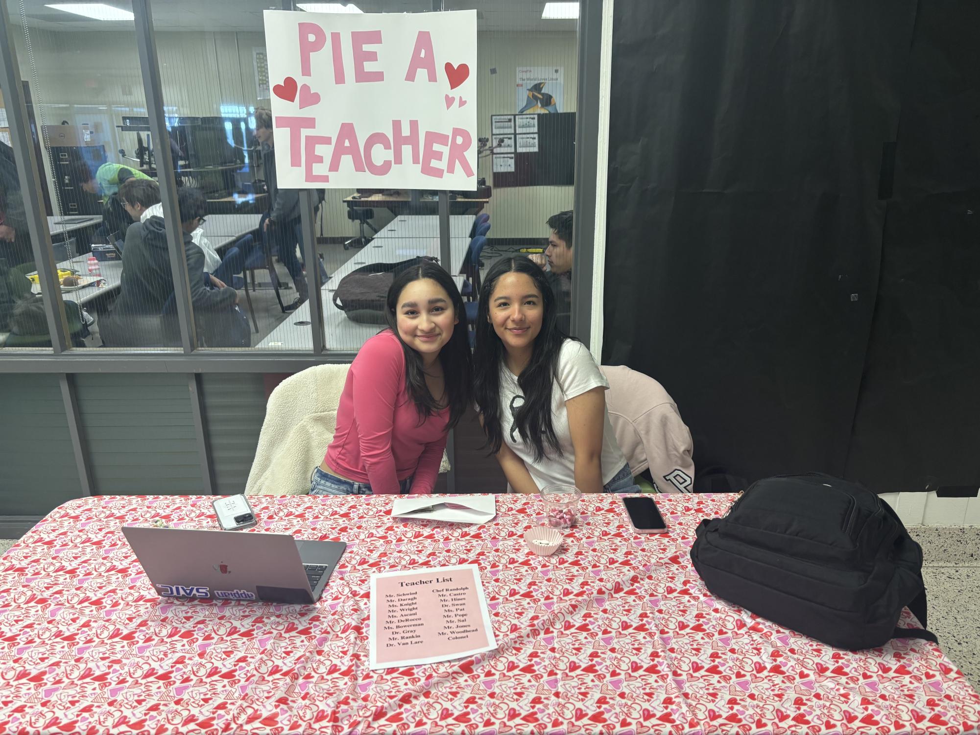 Sweet Treats at the Valentine's Day Bazaar