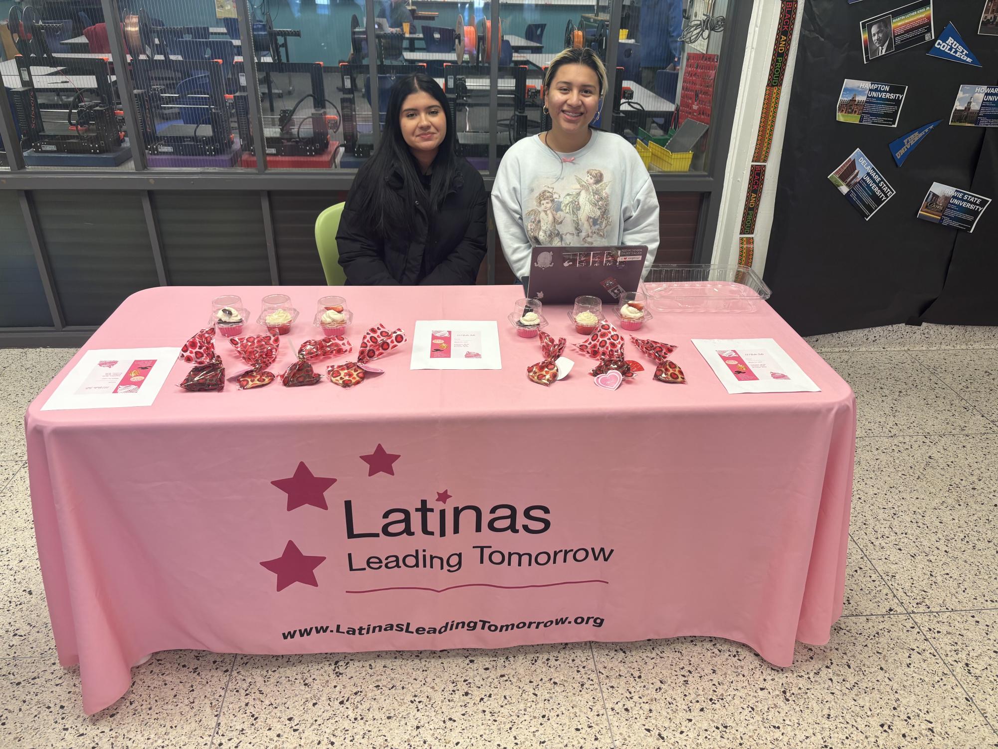 Sweet Treats at the Valentine's Day Bazaar