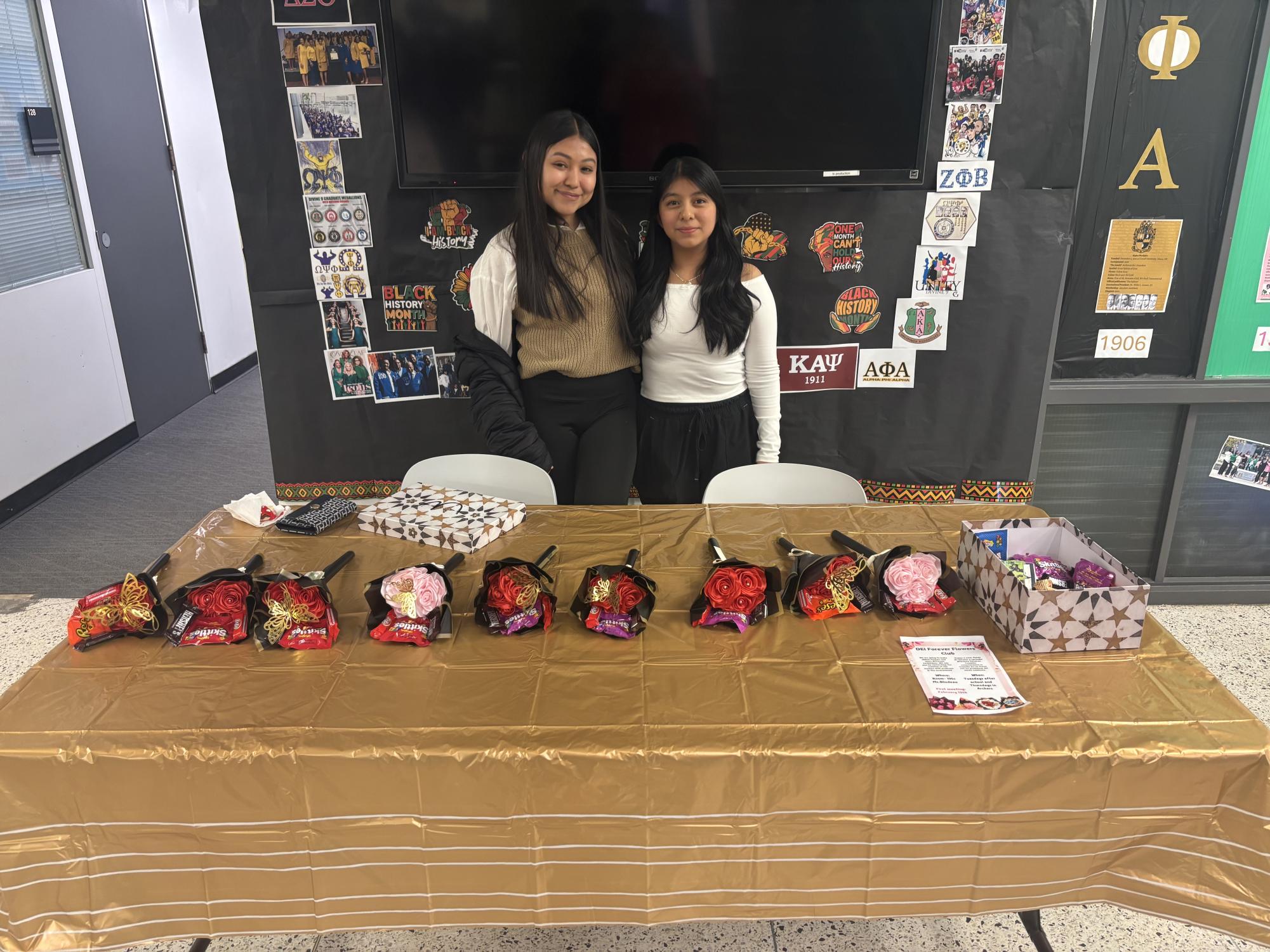 Sweet Treats at the Valentine's Day Bazaar