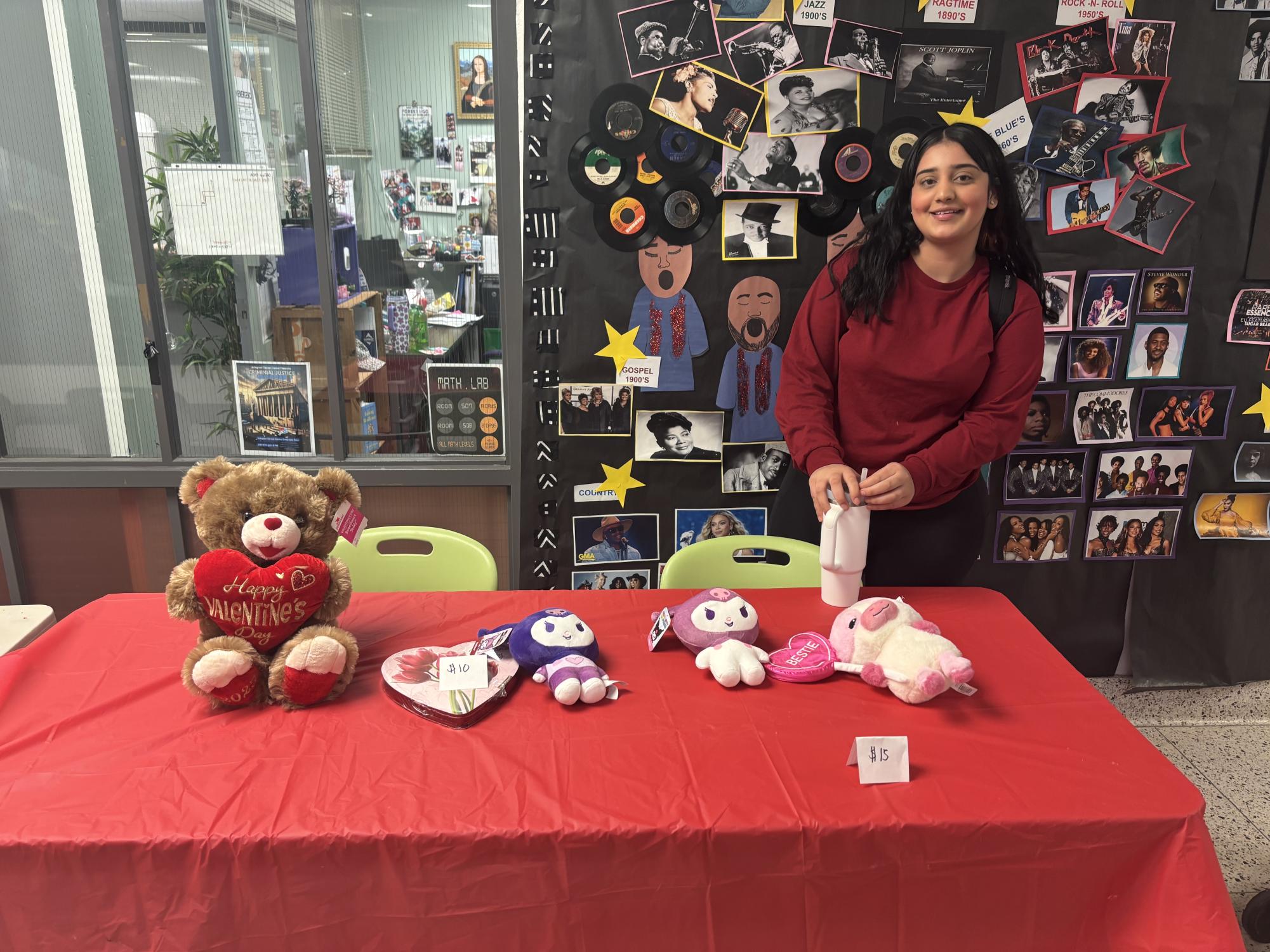 Sweet Treats at the Valentine's Day Bazaar