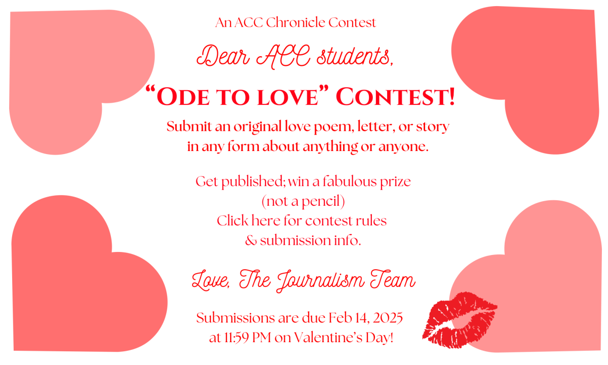 Ode to Love Contest