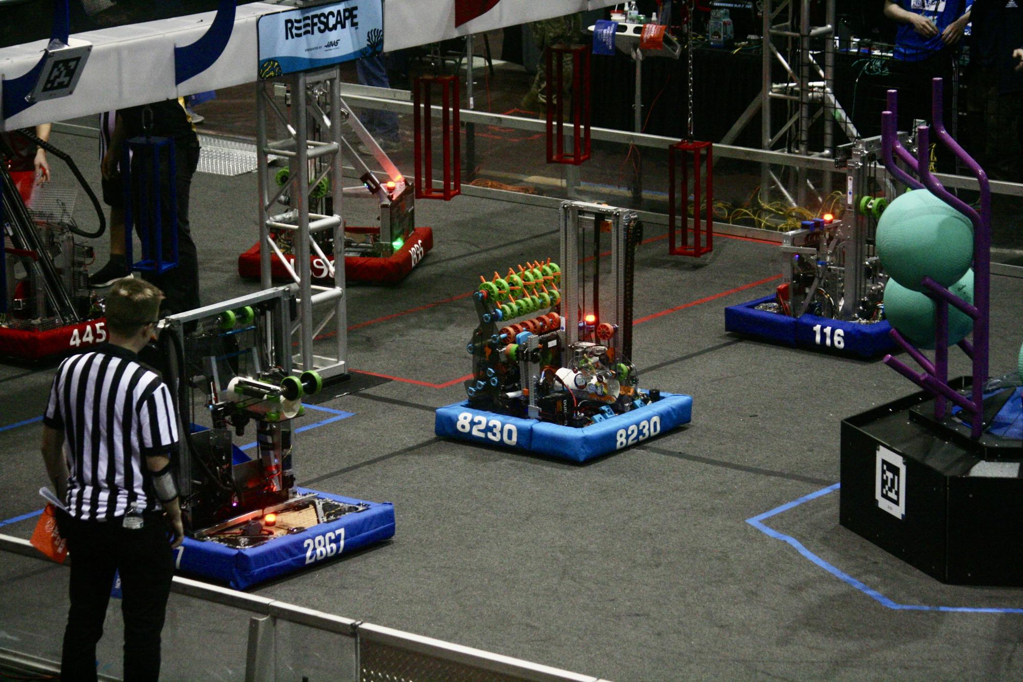 KoiBots Swimming Far: A Robotics Team Update