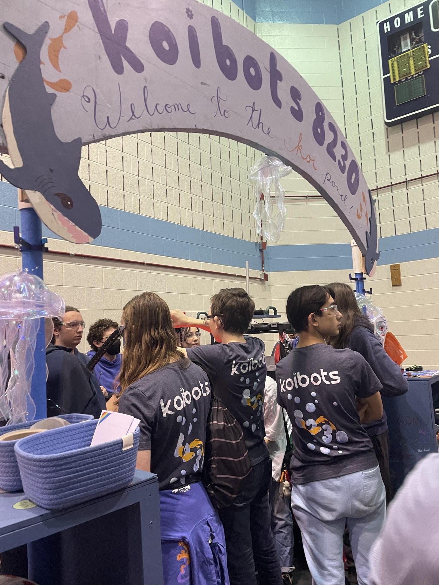 KoiBots Swimming Far: A Robotics Team Update