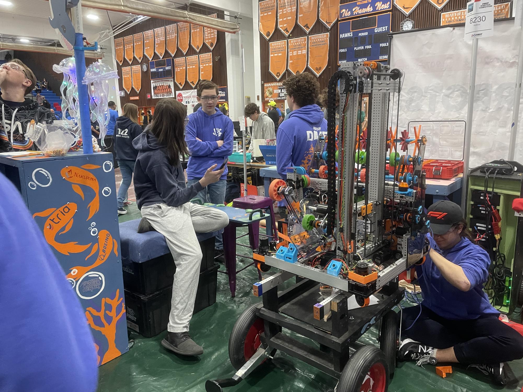 KoiBots Swimming Far: A Robotics Team Update