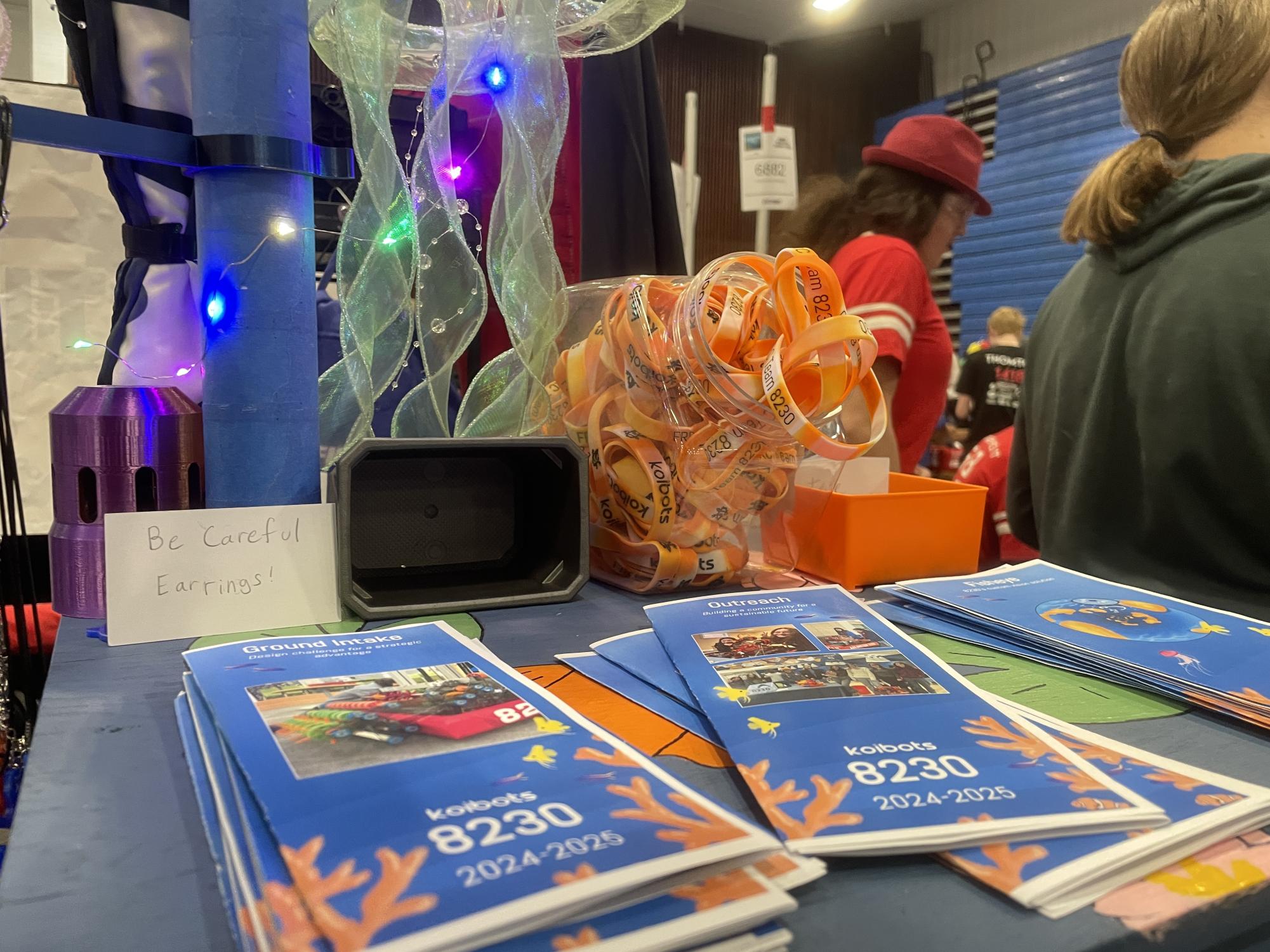 KoiBots Swimming Far: A Robotics Team Update