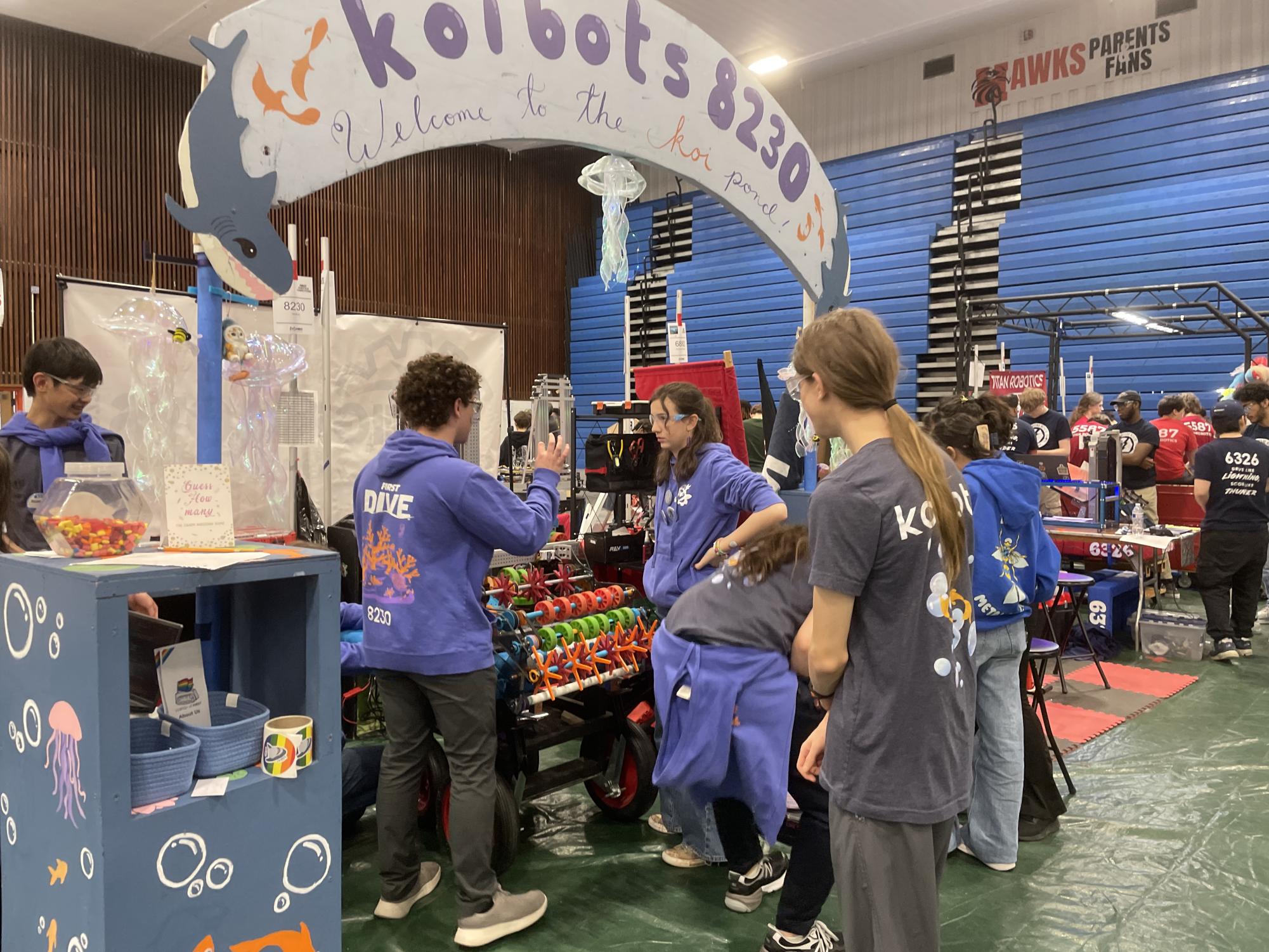 KoiBots Swimming Far: A Robotics Team Update