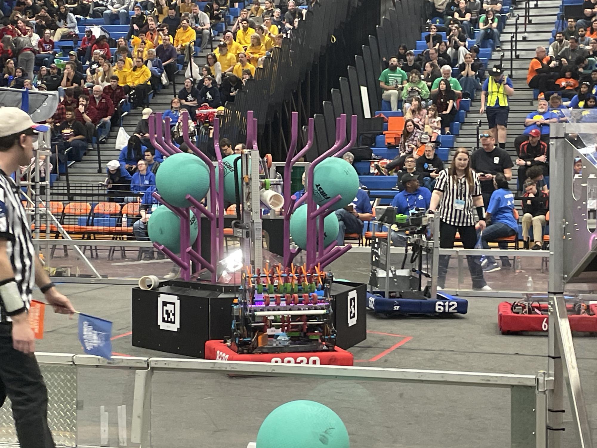 KoiBots Swimming Far: A Robotics Team Update