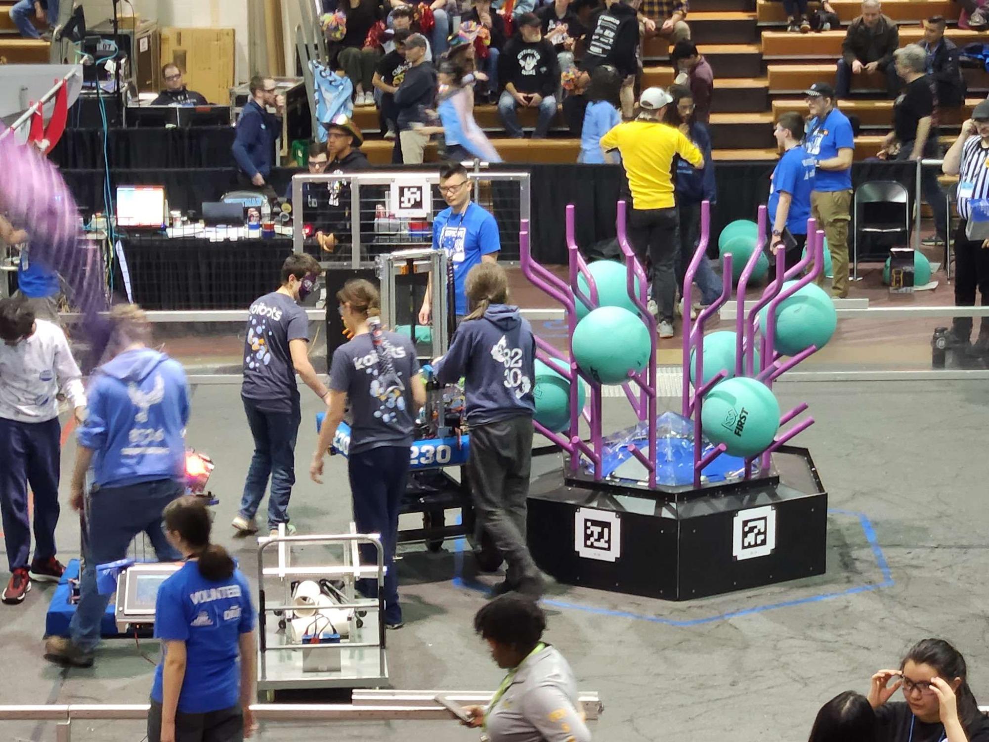 KoiBots Swimming Far: A Robotics Team Update