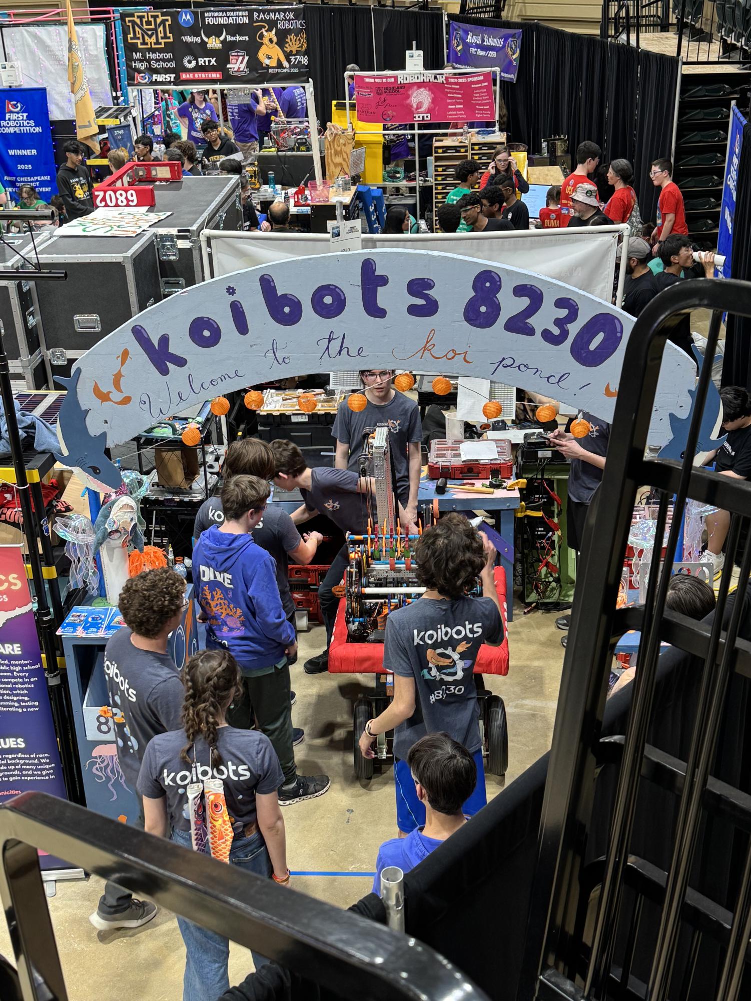 KoiBots Swimming Far: A Robotics Team Update