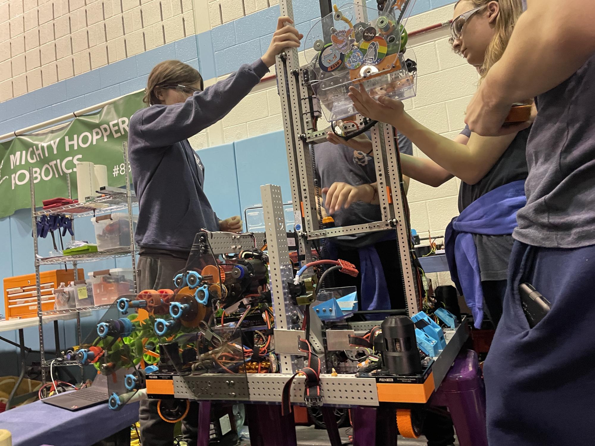 KoiBots Swimming Far: A Robotics Team Update