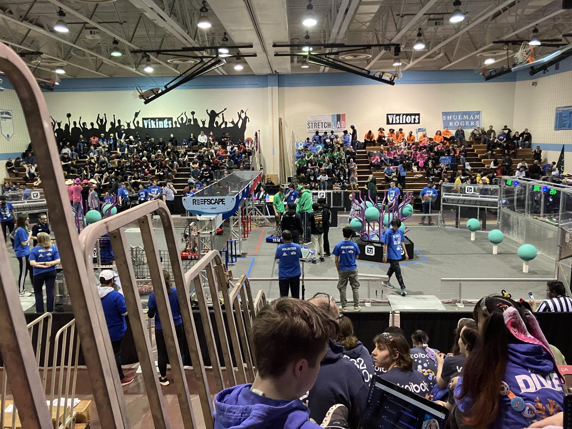 KoiBots Swimming Far: A Robotics Team Update