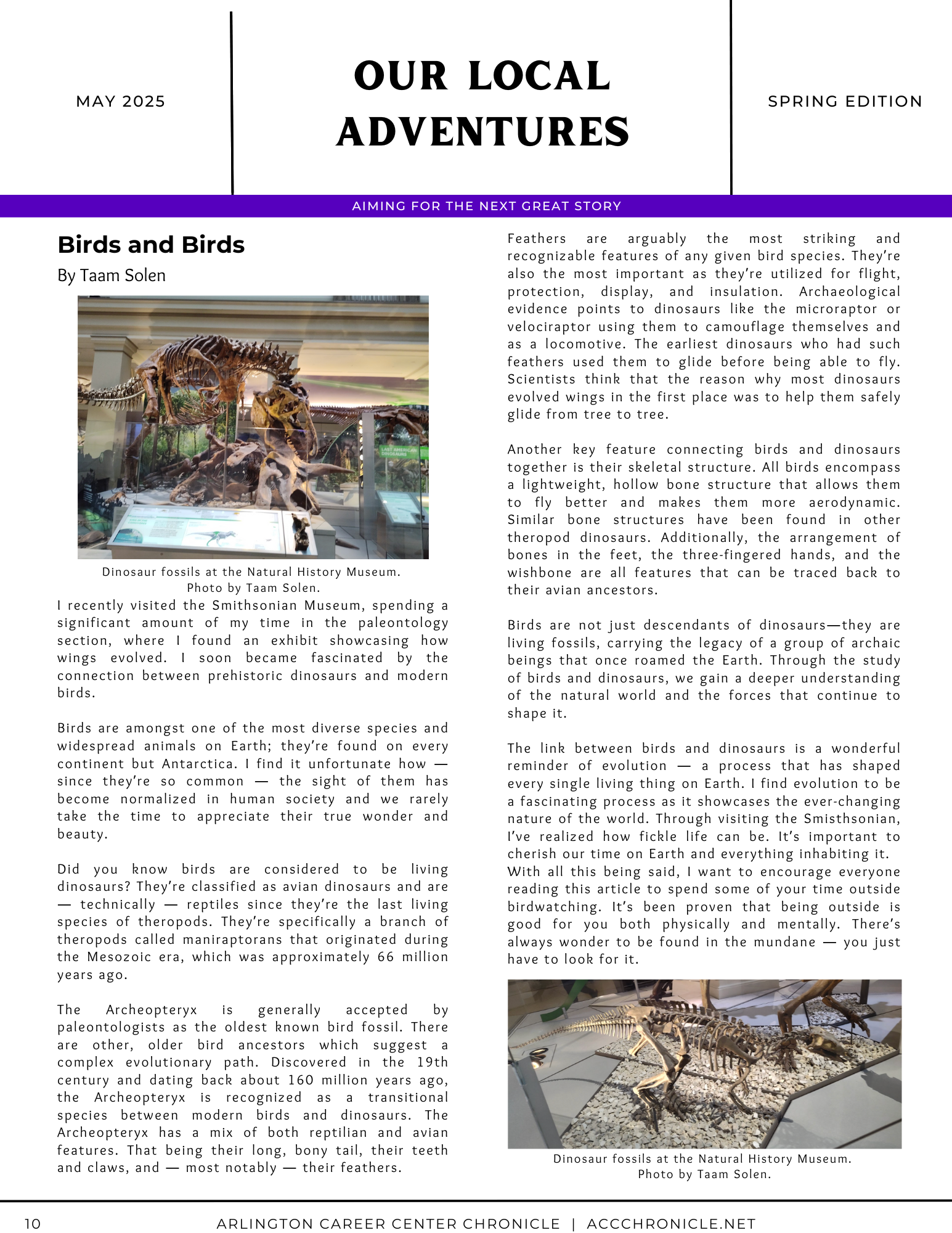 Hot Off the Press: Spring Print Edition