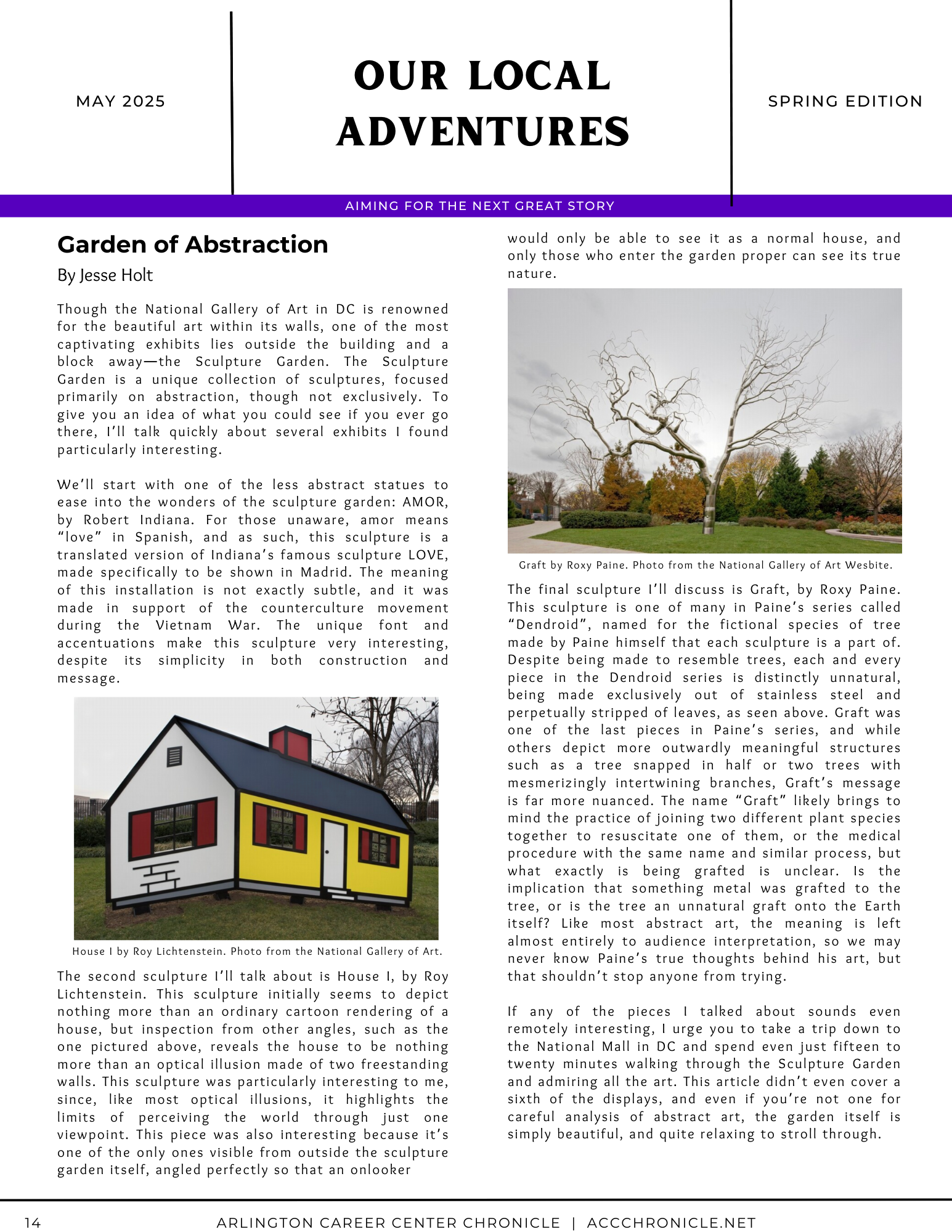 Hot Off the Press: Spring Print Edition