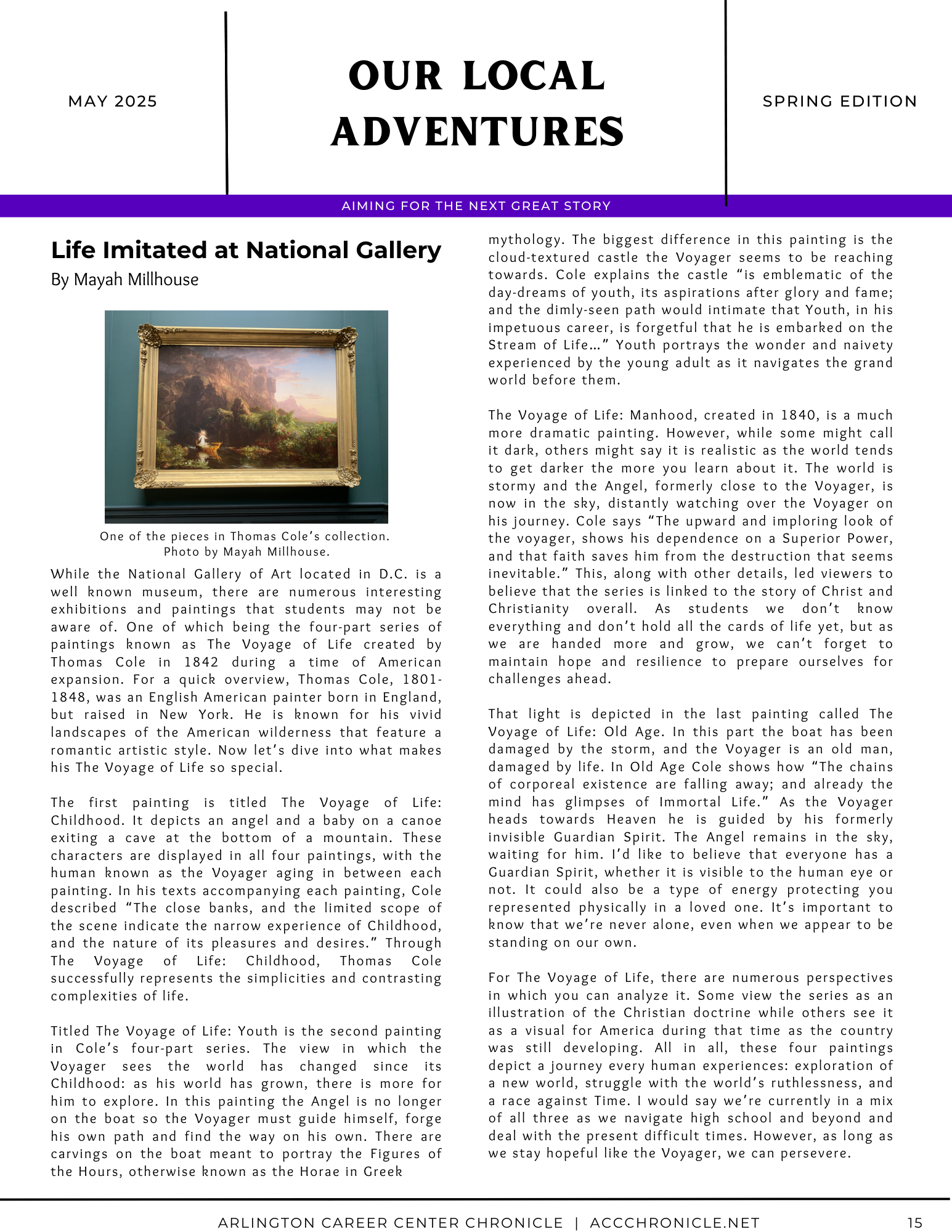 Hot Off the Press: Spring Print Edition