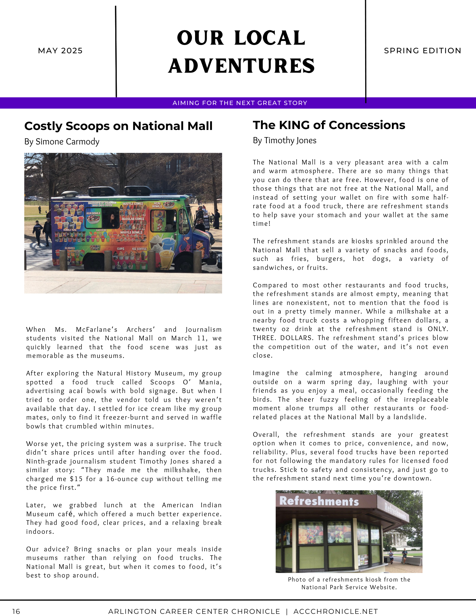 Hot Off the Press: Spring Print Edition