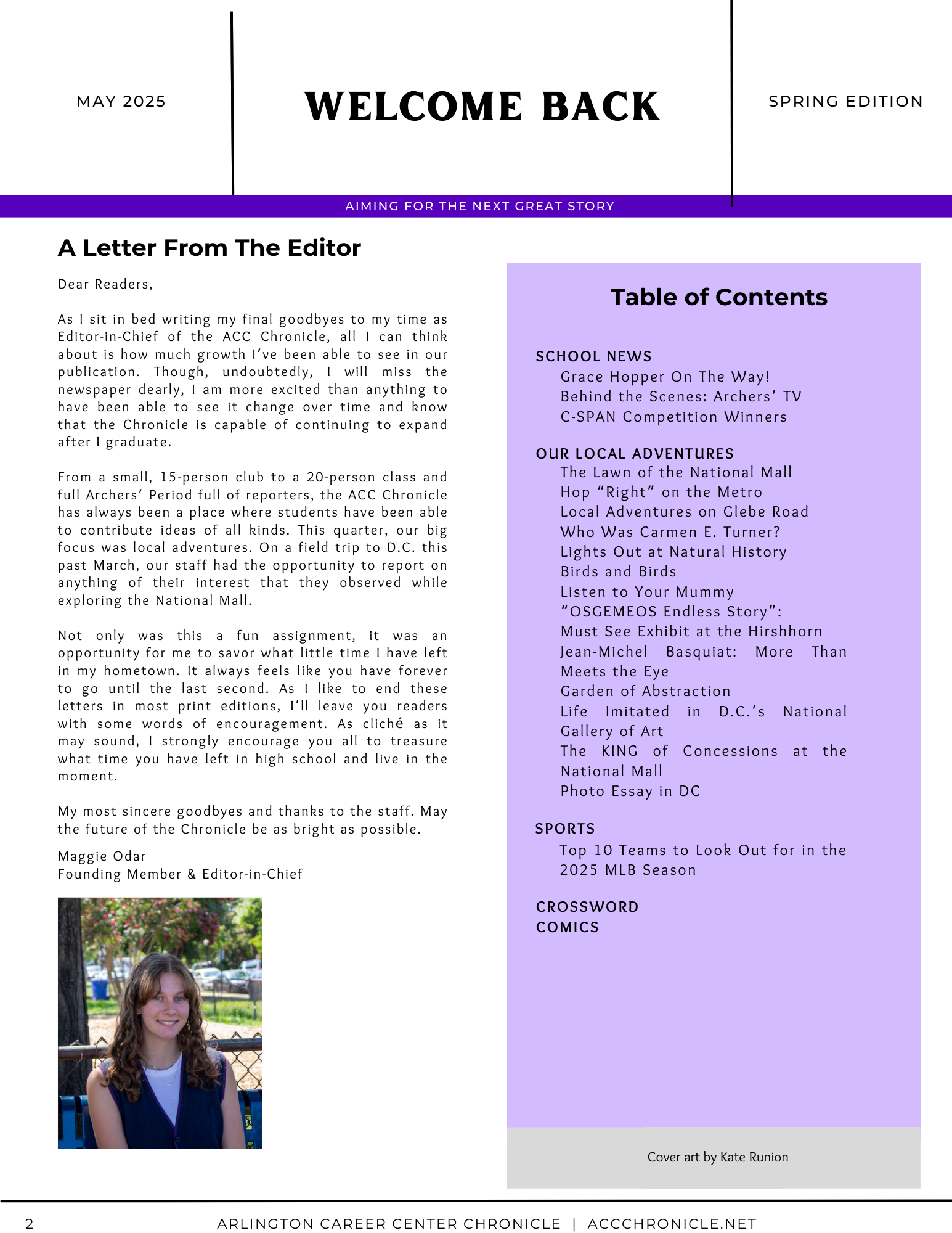 Hot Off the Press: Spring Print Edition