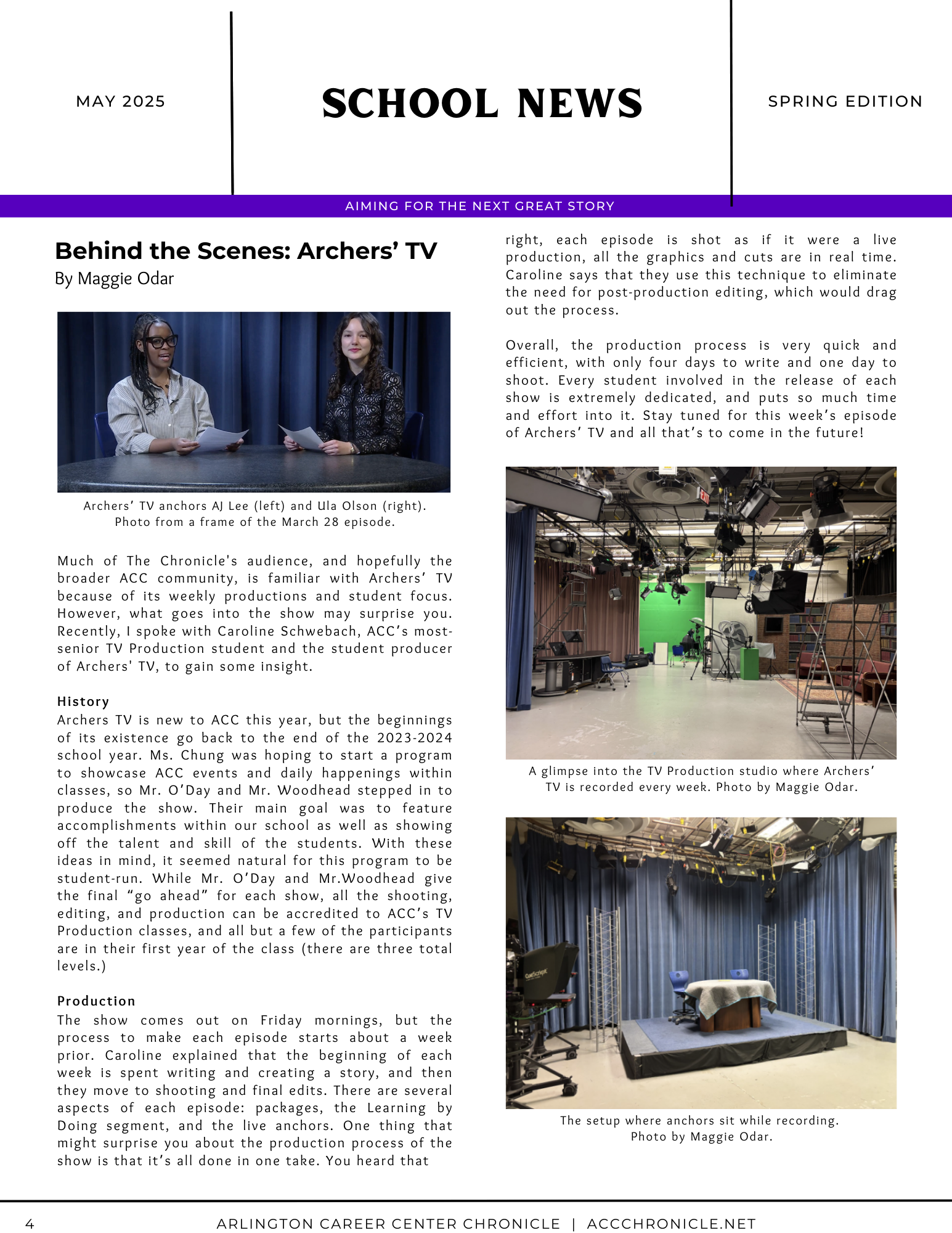 Hot Off the Press: Spring Print Edition