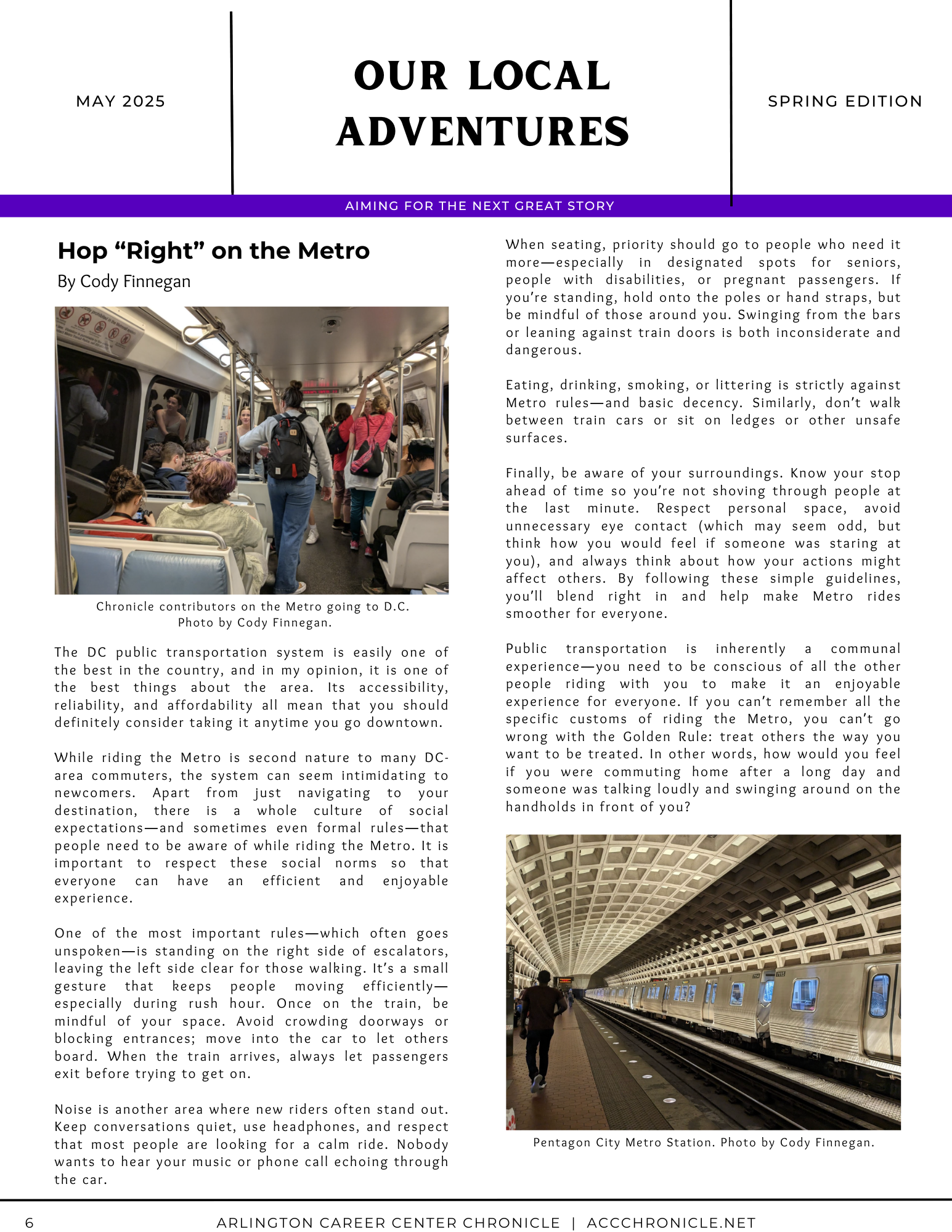 Hot Off the Press: Spring Print Edition