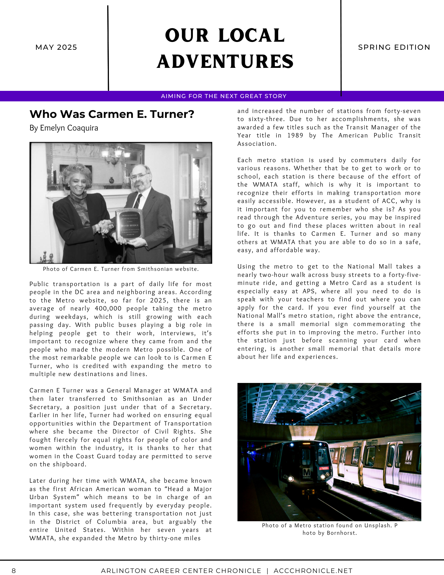 Hot Off the Press: Spring Print Edition