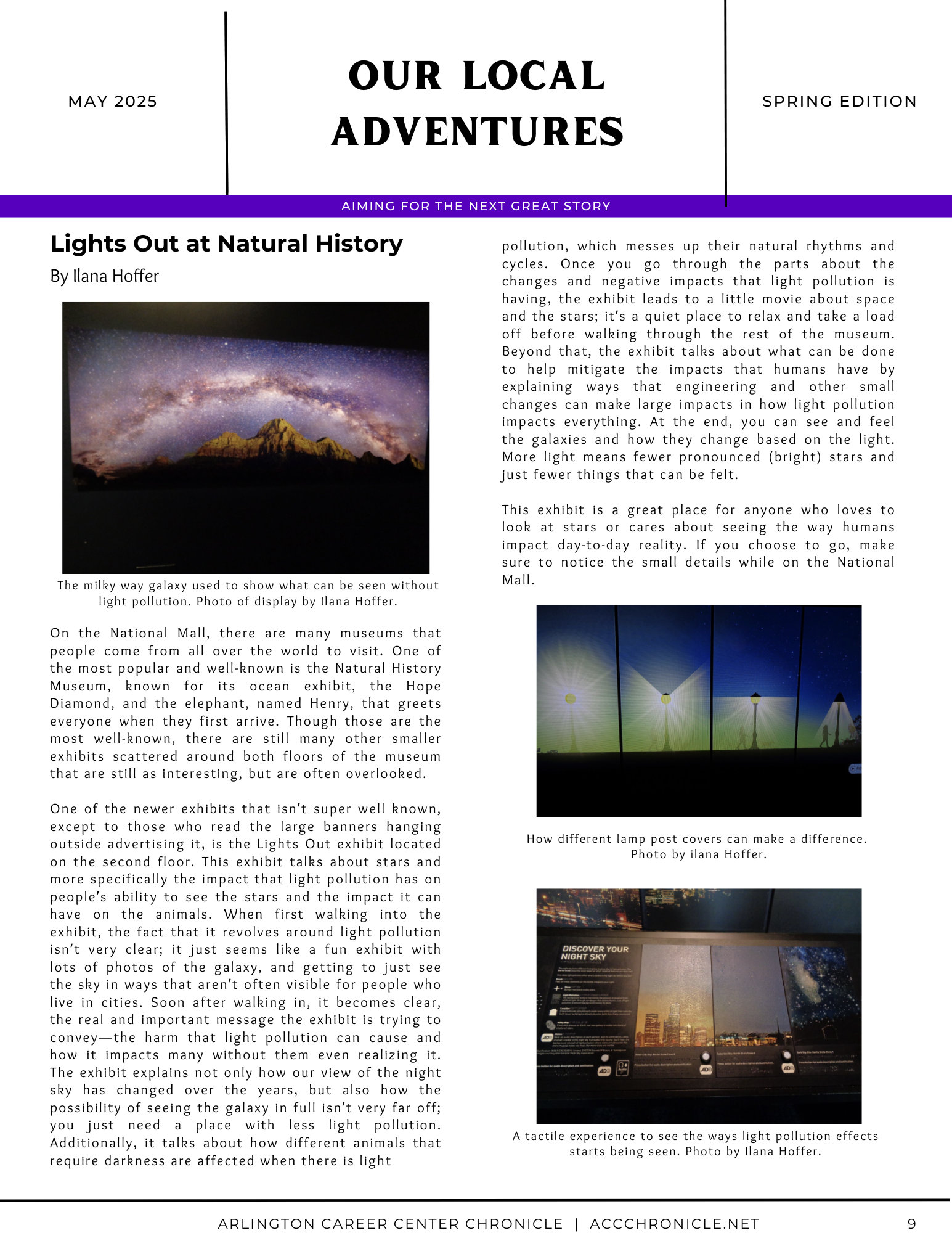 Hot Off the Press: Spring Print Edition