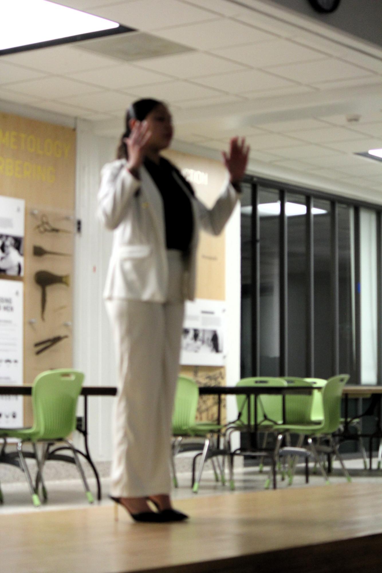 Oratorical Contestestants Speak Out 2025