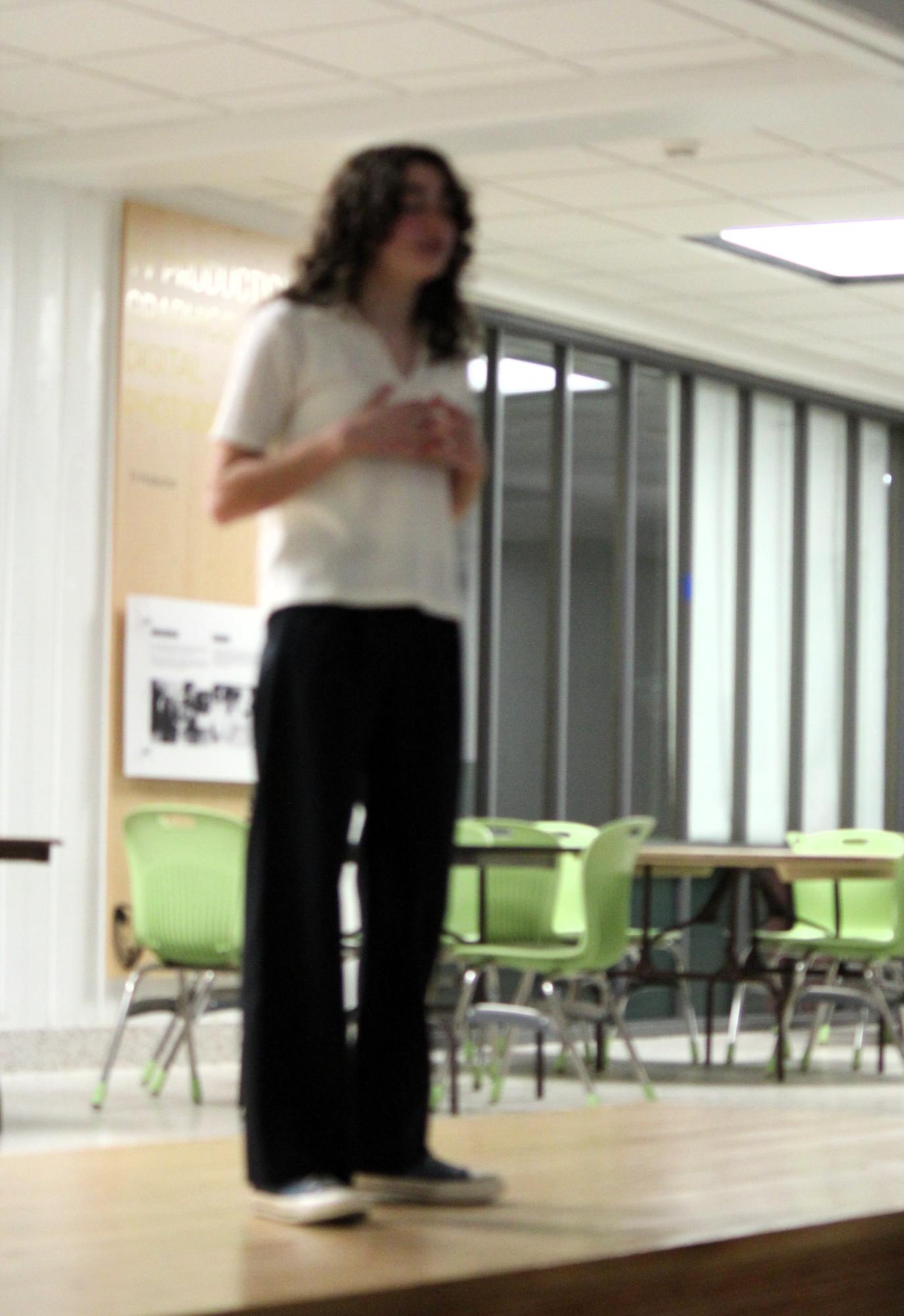 Oratorical Contestestants Speak Out 2025
